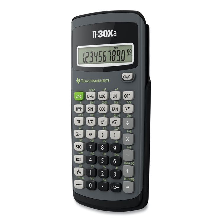 Texas Instruments TI-30Xa Scientific Calculator, 10-Digit LCD (TEXTI30XA) Each