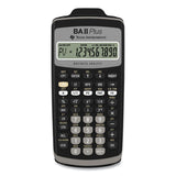 Texas Instruments BAIIPlus Financial Calculator, 10-Digit LCD (TEXBAIIPLUS) Each