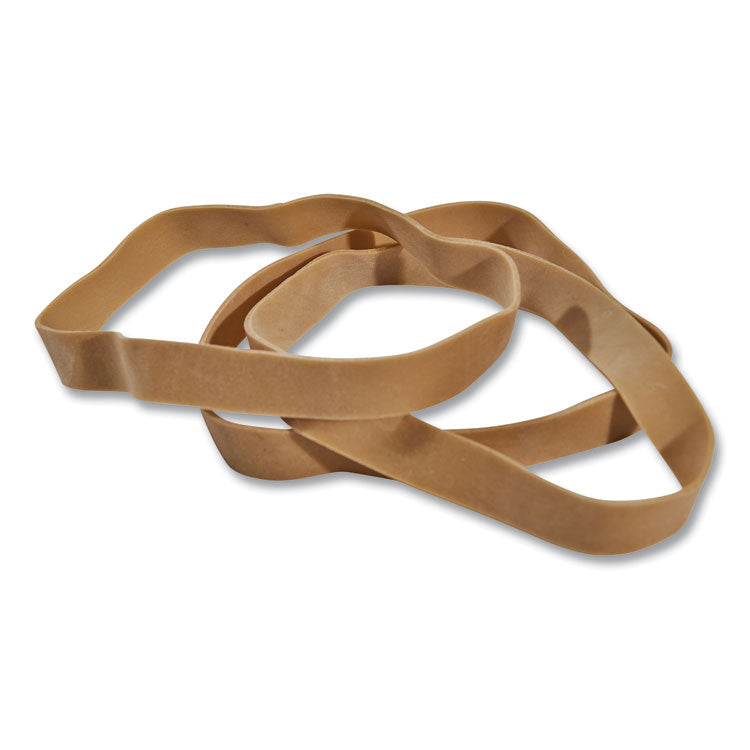 Universal® Rubber Bands, Size 107, 0.06" Gauge, Beige, 1 lb Box, 40/Pack (UNV01107) Each