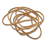 Universal® Rubber Bands, Size 16, 0.04" Gauge, Beige, 1 lb Box, 1,900/Pack (UNV00116)