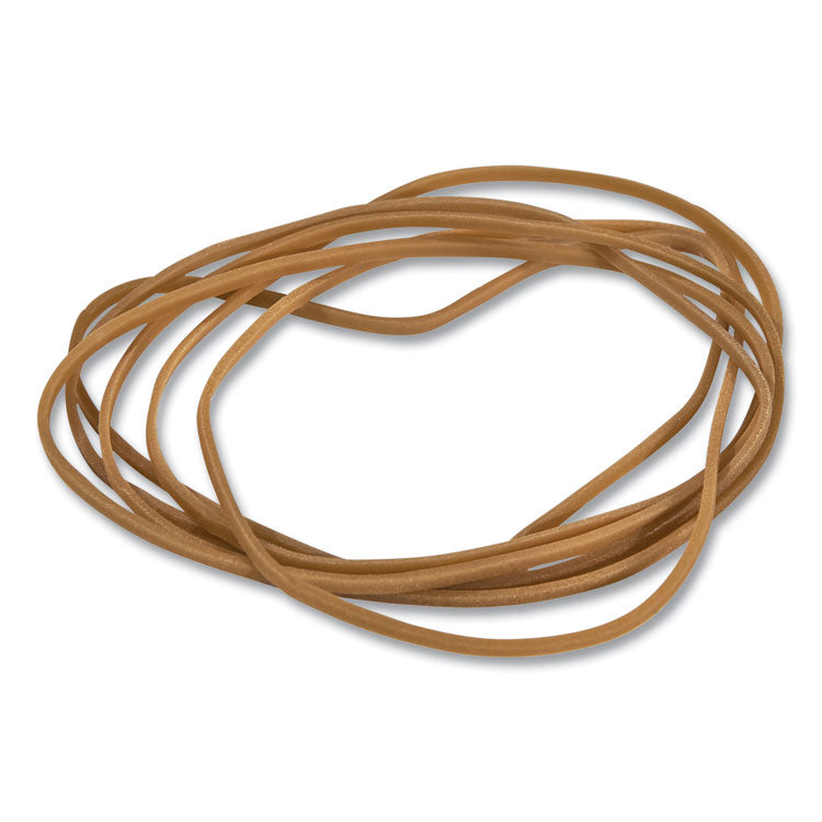 Universal® Rubber Bands, Size 19, 0.04" Gauge, Beige, 1 lb Bag, 1,240/Pack (UNV00119) Each