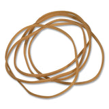 Universal® Rubber Bands, Size 18, 0.04" Gauge, Beige, 1 lb Box, 1,600/Pack (UNV00118) Each