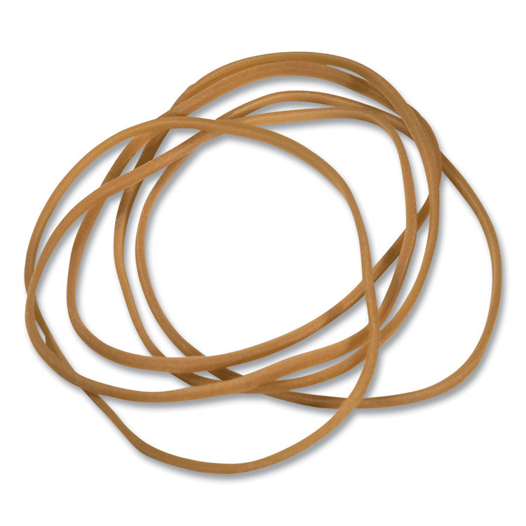 Universal® Rubber Bands, Size 18, 0.04" Gauge, Beige, 1 lb Box, 1,600/Pack (UNV00118) Each