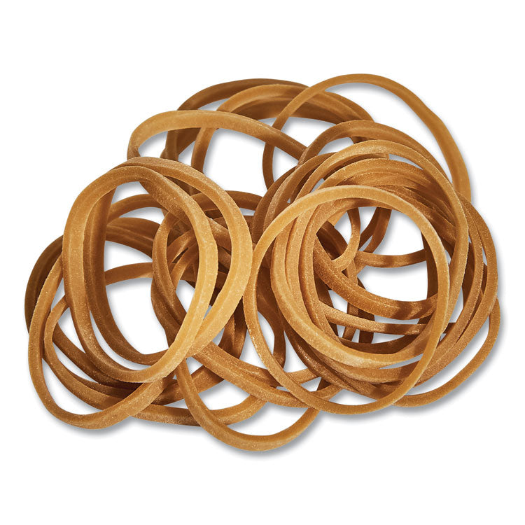 Universal® Rubber Bands, Size 10, 0.04" Gauge, Beige, 1 lb Box, 3,400/Pack (UNV00110)