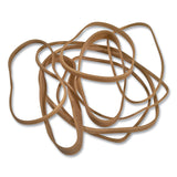Universal® Rubber Bands, Size 54 (Assorted), Assorted Gauges, Beige, 1 lb Box (UNV00154) Each