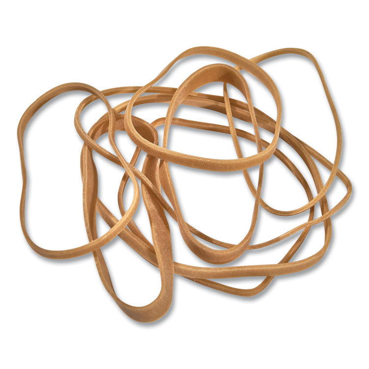 Universal® Rubber Bands, Size 54 (Assorted), Assorted Gauges, Beige, 4 oz Box (UNV00454) Each