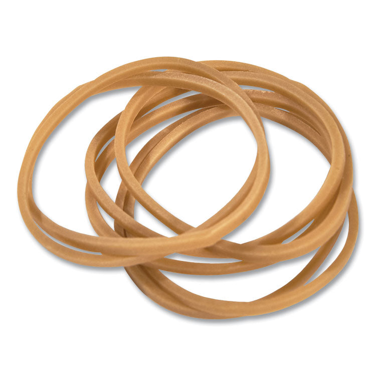 Universal® Rubber Bands, Size 12, 0.04" Gauge, Beige, 1 lb Box, 2,500/Pack (UNV00112) Each