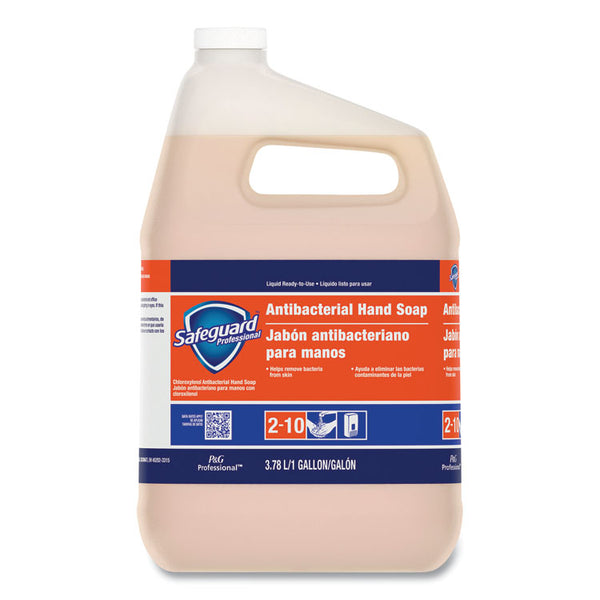 Safeguard™ Professional Antibacterial Liquid Hand Soap, Light Scent, 1 gal Bottle, 2/Carton (PGC02699)