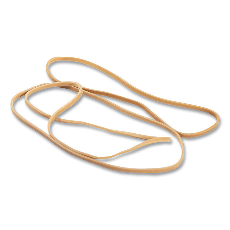 Universal® Rubber Bands, Size 117, 0.06" Gauge, Beige, 1 lb Box, 210/Pack (UNV01117)