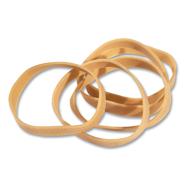 Universal® Rubber Bands, Size 62, 0.04" Gauge, Beige, 1 lb Box, 490/Pack (UNV00162) Each