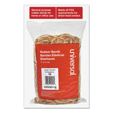 Universal® Rubber Bands, Size 18, 0.04" Gauge, Beige, 1 lb Box, 1,600/Pack (UNV00118) Each