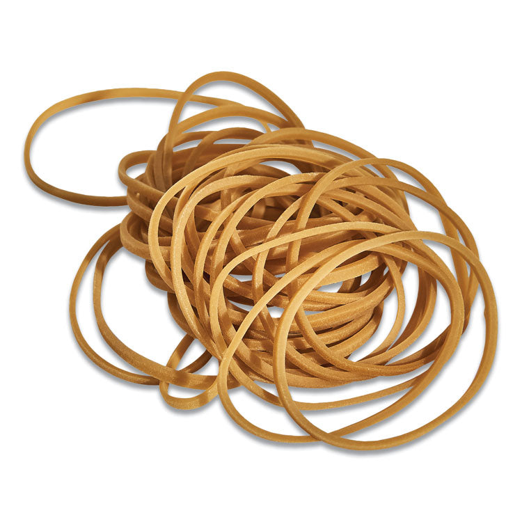 Universal® Rubber Bands, Size 14, 0.04" Gauge, Beige, 1 lb Box, 2,200/Pack (UNV00114)