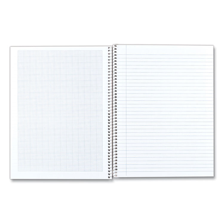 National® Engineering and Science Notebook, Quadrille Rule (10 sq/in), White Cover, (60) 11 x 8.5 Sheets (RED33610)