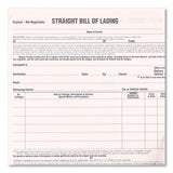 Rediform® Snap-A-Way Bill of Lading, Short Form, Three-Part Carbonless, 7 x 8.5, 250 Forms Total (RED44301) Pack of 250