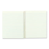 National® Single-Subject Wirebound Notebooks, Narrow Rule, Brown Paperboard Cover, (80) 8.25 x 6.88 Sheets (RED33004) Each