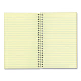 National® Single-Subject Wirebound Notebooks, Narrow Rule, Brown Paperboard Cover, (80) 7.75 x 5 Sheets (RED33002) Each