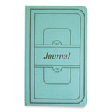 National® Tuff Series Accounting Journal, Single-Page 8-Column Accounting Format, Green Cover, 12 x 7.5 Sheets, 500 Sheets/Book (REDA66500J) Each