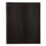 Blueline® NotePro Undated Daily Planner, 10.75 x 8.5, Black Cover, Undated (REDA30C81)