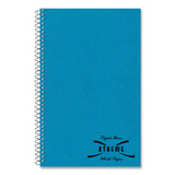 National® Single-Subject Wirebound Notebooks, Medium/College Rule, Blue Kolor Kraft Front Cover, (80) 9.5 x 6 Sheets (RED33560) Each