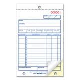 Rediform® Sales Book, 12 Lines, Two-Part Carbonless, 4.25 x 6.38, 50 Forms Total (RED5L527) Each