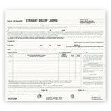 Rediform® Snap-A-Way Bill of Lading, Short Form, Three-Part Carbonless, 7 x 8.5, 250 Forms Total (RED44301) Pack of 250