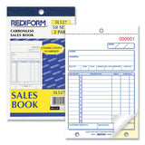 Rediform® Sales Book, 12 Lines, Two-Part Carbonless, 4.25 x 6.38, 50 Forms Total (RED5L527) Each