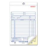 Rediform® Purchase Order Book, 12 Lines, Two-Part Carbonless, 5.5 x 7.88, 50 Forms Total (RED1L140) Each