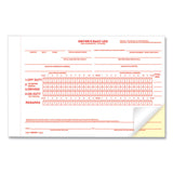 Rediform® Driver's Daily Log Book with Daily Record and Hours Summary, Two-Part Carbonless, 7.88 x 5.5, 31 Forms Total (RED6K681) Each