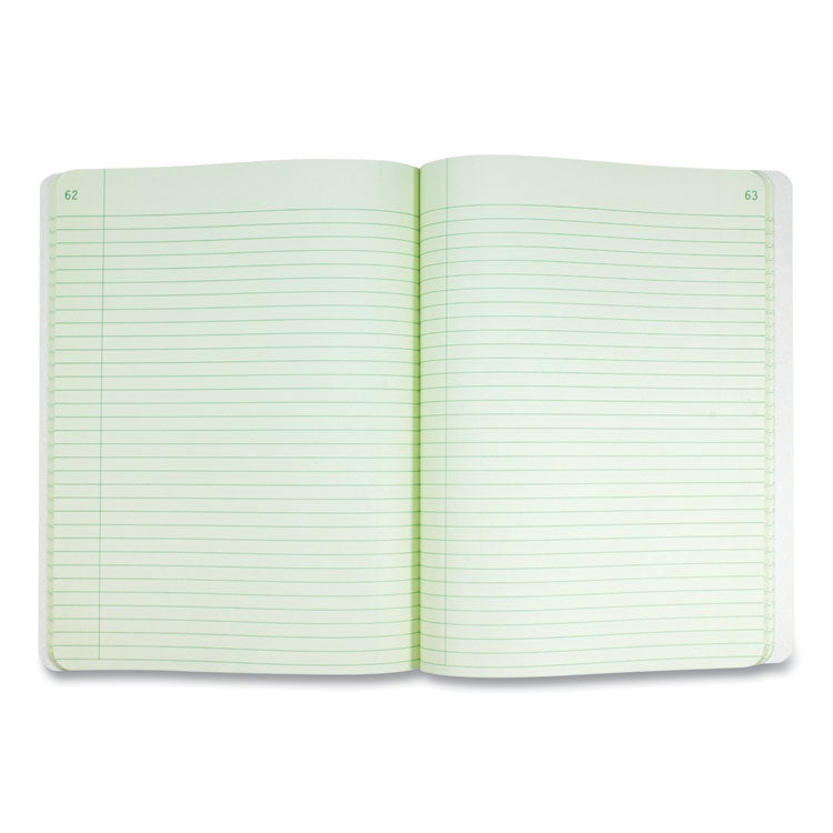 National® Chemistry Notebook, Narrow Rule, Blue Cover, (60) 9.25 x 7.5 Sheets (RED43571) Each