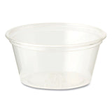 World Centric® PLA Clear Cold Cups, Souffle, 2 oz, Clear, 2,000/Carton (WORCPCS2S) Case of 2000