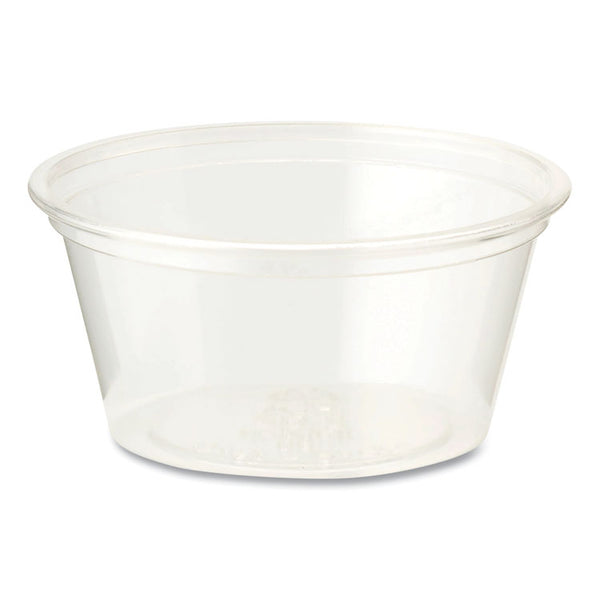 World Centric® PLA Clear Cold Cups, Souffle, 2 oz, Clear, 2,000/Carton (WORCPCS2S)