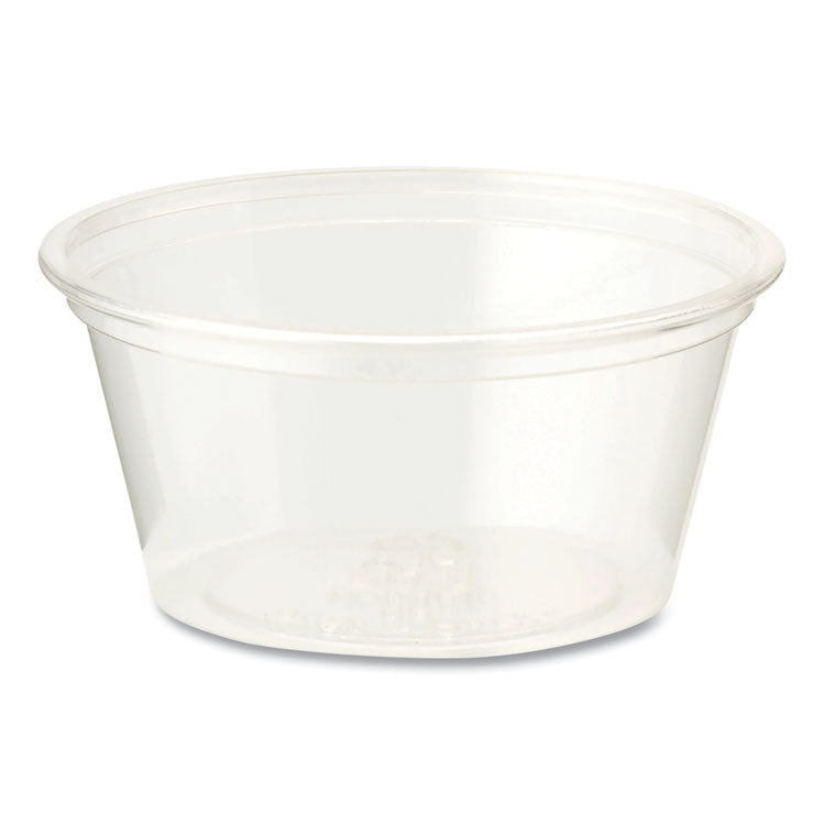 World Centric® PLA Clear Cold Cups, Souffle, 2 oz, Clear, 2,000/Carton (WORCPCS2S) Case of 2000