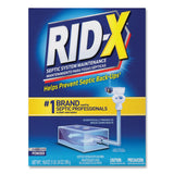 RID-X® Septic System Treatment Concentrated Powder, 19.6 oz, 6/Carton (RAC80307) Case of 6