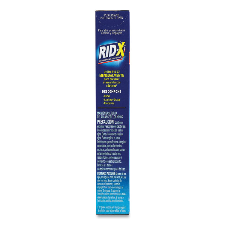 RID-X® Septic System Treatment Concentrated Powder, 9.8 oz, 12/Carton (RAC80306) Case of 12