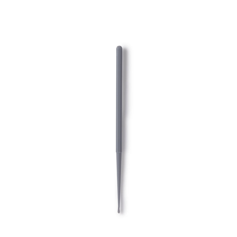 McKesson Ear Curette Handle with Grooves 2 mm Tip Cup Tip (911819_BX) 1/BX