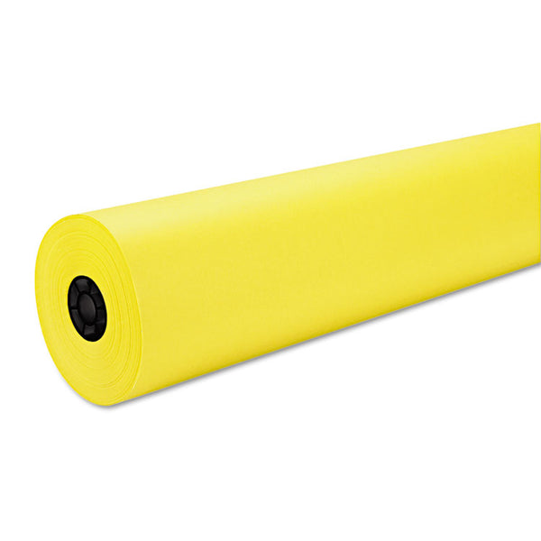 Decorol Flame Retardant Art Rolls, 36&quot;w x 1000 Ft., Yellow (PAC101201) 1 Roll