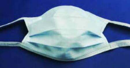 Cardinal Health™ Surgical Mask ASTM Level 1 Tie Closure One Size Fits Most (296225_BX) 50/BX