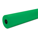 Pacon® Decorol Flame Retardant Art Rolls, 40 lb Cover Weight, 36" x 1000 ft, Tropical Green (PAC101202)