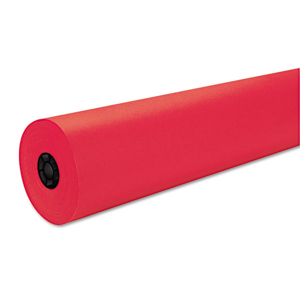 Pacon® Decorol Flame Retardant Art Rolls, 40 lb Cover Weight, 36" x 1000 ft, Cherry Red (PAC101203) 1 Roll