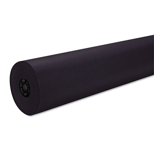 Pacon® Decorol Flame Retardant Art Rolls, 40 lb Cover Weight, 36" x 1000 ft, Black (PAC101209) 1 Roll