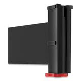 Tatco Adjusta-Tape Crowd Control Stanchion Posts Only, Polished Aluminum, 40" High, Silver, 2/Box (TCO11500) Case of 2