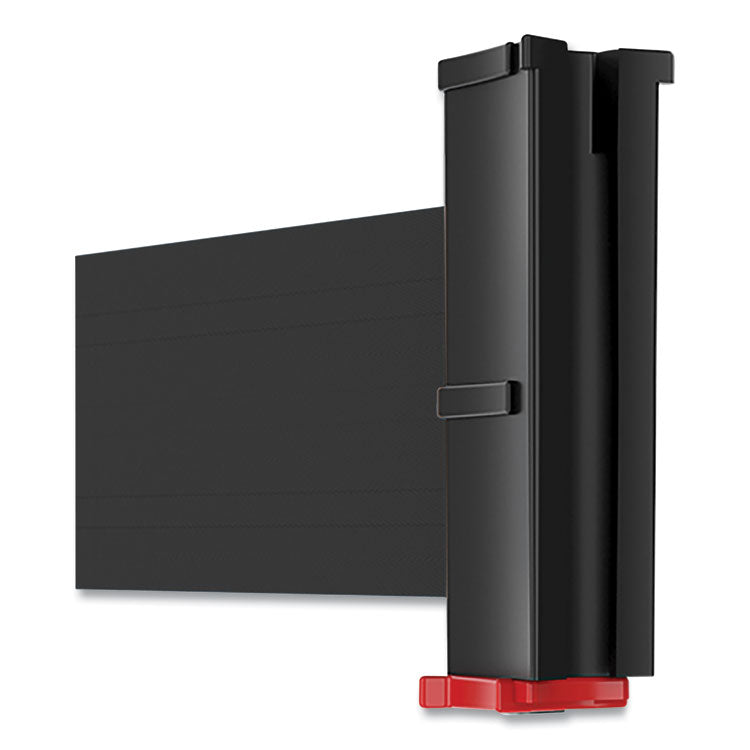 Tatco Adjusta-Tape Crowd Control Stanchion Posts Only, Polished Aluminum, 40" High, Silver, 2/Box (TCO11500) Case of 2