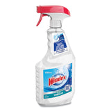 Windex® Multi-Surface Vinegar Cleaner, Fresh Clean Scent, 23 oz Spray Bottle, 8/Carton (SJN312620) Each