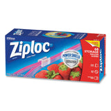 Ziploc® Slider Storage Bags, 1 gal, 9.5" x 10.56", Clear, 9/Carton (SJN316489) Case of 9