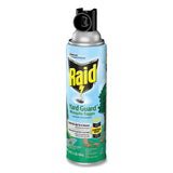 Raid Yard Guard Fogger, 16 oz Aerosol Spray, 12/Carton (SJN377977) Case of 12