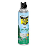 Raid Yard Guard Fogger, 16 oz Aerosol Spray, 12/Carton (SJN377977) Case of 12