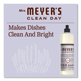 Mrs. Meyer's® Dish Soap, Lavender Scent, 16 oz Bottle, 6/Carton (SJN347634) Case of 6