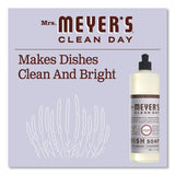 Mrs. Meyer's® Dish Soap, Lavender Scent, 16 oz Bottle, 6/Carton (SJN370041) Case of 6