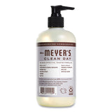 Mrs. Meyer's® Clean Day Liquid Hand Soap, Lavender, 12.5 oz, 6/Carton (SJN651311) Case of 6