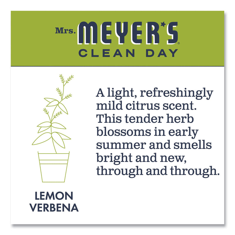 Mrs. Meyer's® Clean Day Liquid Hand Soap Refill, Lemon Scent, 33 oz, 6/Carton (SJN373219) Case of 6